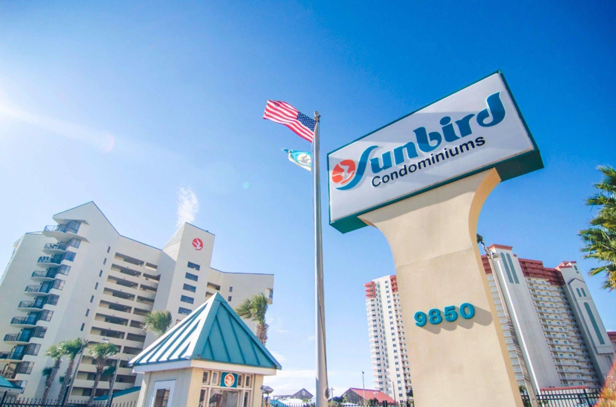 Sunbird By Oaseas Panama City Beach Exterior photo